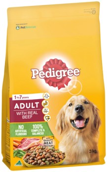 Pedigree+Dry+Dog+Food+2.5%E2%80%913kg+Selected+Varieties