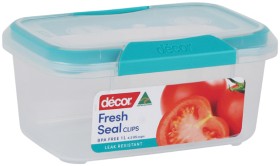 D%26eacute%3Bcor+Fresh+Seal+Clips+Oblong+Container+1+Litre