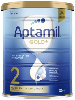 Aptamil+Gold+Plus+Stage+1+or+2+900g