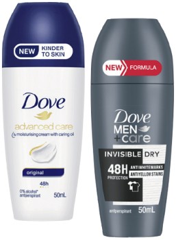 Dove+Deodorant+Roll+On+50mL+Selected+Varieties