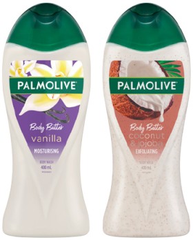 Palmolive+Body+Butter+or+Luminous+Oils+Body+Wash+400mL+Selected+Varieties