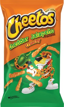 NEW+Cheetos+Crunchy+Cheddar+Jalape%26ntilde%3Bo+Cheese+Flavored+Snacks+250g