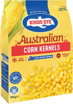 NEW+Birds+Eye+Corn+Kernels+or+Baby+Peas+825g