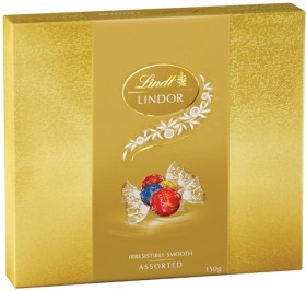 Lindt+Lindor+Chocolate+Gift+Box+147%E2%80%91150g+Selected+Varieties