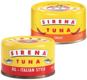 Sirena+Tuna+95g+Selected+Varieties