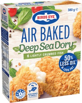 Birds+Eye+Air+Baked+Crumbed+Fish+250%E2%80%91380g+Selected+Varieties