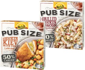 McCain+Pub+Size+Frozen+Meal+480%E2%80%91500g+Selected+Varieties