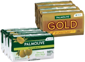 Palmolive+Bar+Soap+4x90g+Selected+Varieties