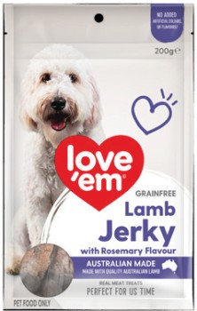 Love%26%23039%3Bem+Grainfree+Real+Meat+Treats+200g+Selected+Varieties