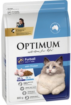 Optimum+Dry+Cat+Food+800g+Selected+Varieties