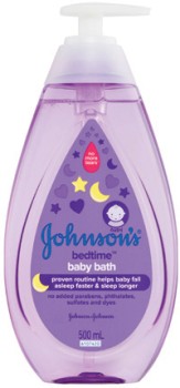 Johnson%26%23039%3Bs+Baby+Bath%2C+Shampoo%2C+Lotion+or+Oil+500mL+Selected+Varieties