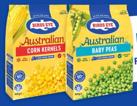 NEW+Birds+Eye+Baby+Peas+or+Corn+Kernels+825g