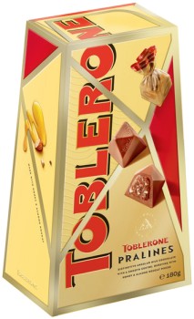 Toblerone+Pralines+Chocolate+Box+180g