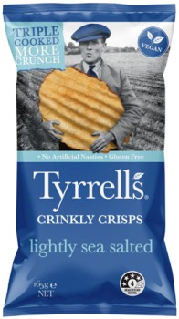 Tyrrells+Potato+Crisps+165g+Selected+Varieties