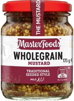 MasterFoods+Mustard+or+Horseradish+Cream+170%E2%80%91175g+Selected+Varieties