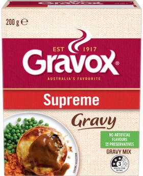 Gravox+Gravy+Powder+Mix+200g+Selected+Varieties