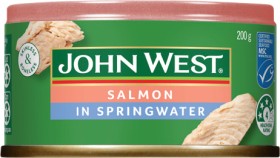 John+West+Salmon+200g+Selected+Varieties