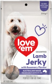 Love%26%23039%3Bem+Grainfree+Real+Meat+Treats+200g+Selected+Varieties