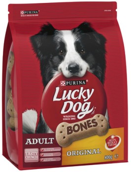 Purina+Lucky+Dog+Bones+800g+Selected+Varieties