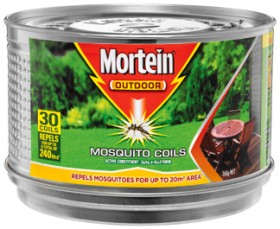 Mortein+Outdoor+Mosquito+Coil+Burner+30+Pack