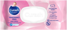 Curash+Baby+Wipes+80+Pack+Selected+Varieties