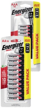 Energizer+Max+Batteries+AA+16+Pack+or+AAA+14+Pack