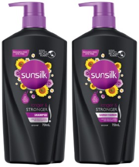 Sunsilk+Shampoo+or+Conditioner+700mL+Selected+Varieties