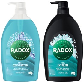 Radox+Shower+Gel+1+Litre+Selected+Varieties