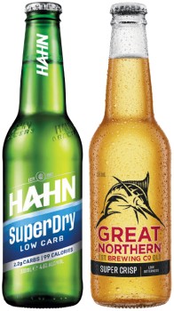 Hahn+SuperDry+or+Great+Northern+Super+Crisp+24+Pack