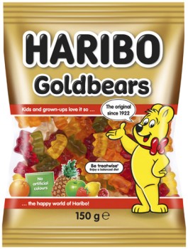 Haribo+Lollies+140-150g+Selected+Varieties