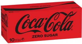 Coca-Cola+10x375mL+Selected+Varieties