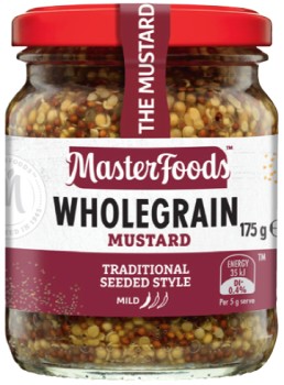 MasterFoods+Mustard+170%E2%80%91175g+or+Horseradish+Cream+175g+Selected+Varieties