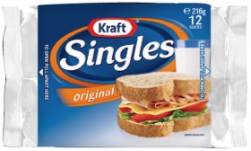 Kraft+Cheese+Singles+Original+216g