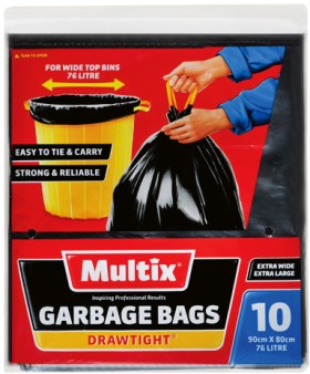 Multix+Garbage+Bags+Drawtight+Extra+Wide+%26amp%3B+Extra+Large+10+Pack