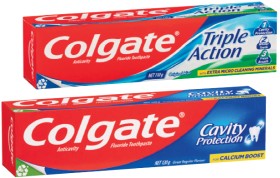 Colgate+Cavity+Protection+120g+or+Triple+Action+110g+Toothpaste