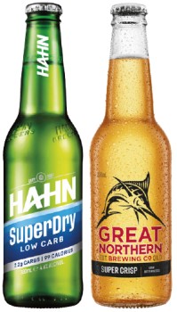 Hahn+SuperDry+or+Great+Northern+Super+Crisp+24+Pack