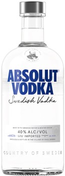 Absolut+Vodka+1+Litre