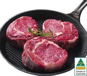 Australian-Beef-Scotch-Fillet-Steak on sale