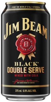 Jim-Beam-Black-Double-Serve-69-10-Pack on sale