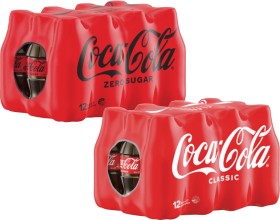 Coca-Cola+Soft+Drink+12x300mL