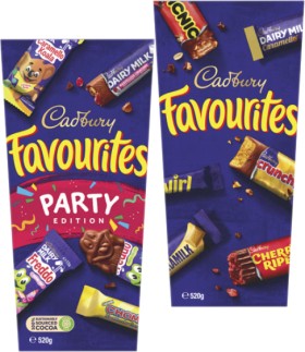 Cadbury+Favourites+520g