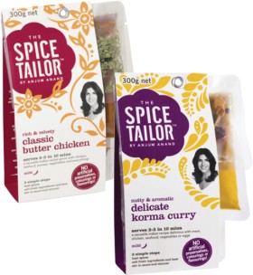 The+Spice+Tailor+Asian+or+Indian+Meal+Kit+225g-500g