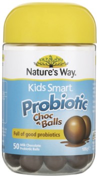 Nature%26%23039%3Bs+Way+Kids+Smart+Probiotic+Choc+Balls+50+Pack