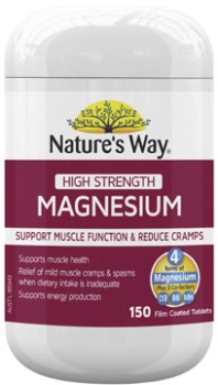 Nature%26%23039%3Bs+Way+High+Strength+Magnesium+Tablets+150+Pack