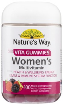 Nature%26%23039%3Bs+Way+Adult+Vita+Gummies+Women%26%23039%3Bs+Multivitamin+100+Pack