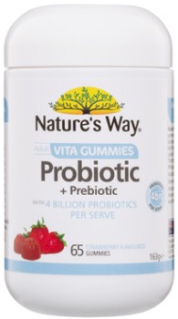 Nature%26%23039%3Bs+Way+Adult+Vita+Gummies+Probiotic+%2B+Prebiotic+65+Pack