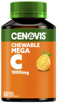 Cenovis+Mega+C+1000mg+Tablets+60+Pack