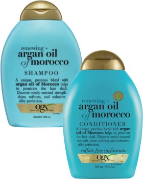 Ogx+Argan+Oil+of+Morocco+Shampoo+or+Conditioner+385mL