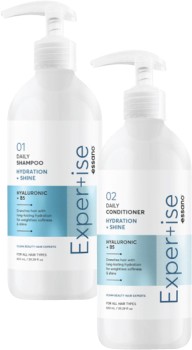 Essano+Expertise+Daily+Hydration+Shampoo+or+Conditioner+600mL