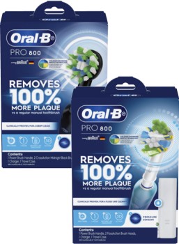 Oral+B+Pro+800+Cross+Action+or+Floss+Action+Electric+Toothbrush+Black+1+Pack